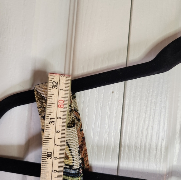 Cider M Jacquard Cat Pattern Corset Mini Dress Tapestry Sleeveless Kitties - Picture 10 of 12